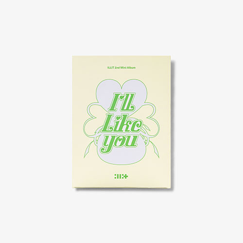 ILLIT – 2nd Mini Album [I’LL LIKE YOU] (Weverse Album ver.)