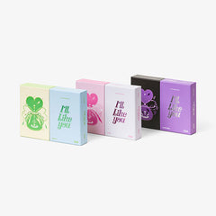 ILLIT - 2nd Mini Album [I'LL LIKE YOU] - Mostly K-pop To [Pink]
