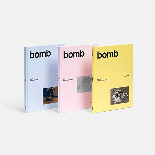 ILLIT - 3rd Mini Album [bomb] - Mostly K-pop Magic Bomb [Blue]
