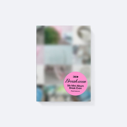 ILLIT - BREAK EVEN 5th Mini Album (Photo Dump Version)