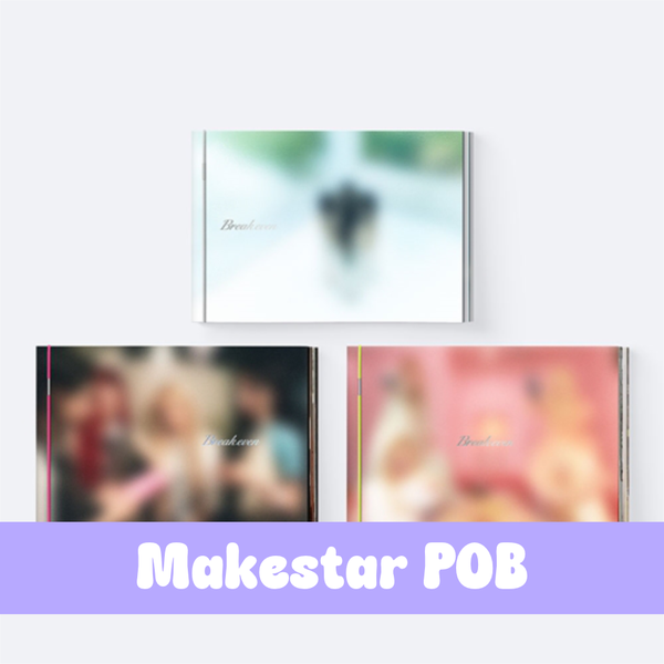 ILLIT - BREAK EVEN 5th Mini Album + Makestar POB