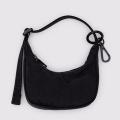 Baggu Bag Charm - Mostly K-pop Black Crescent Bag