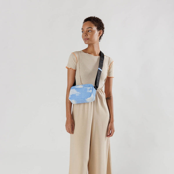 Baggu Camera Crossbody Clouds