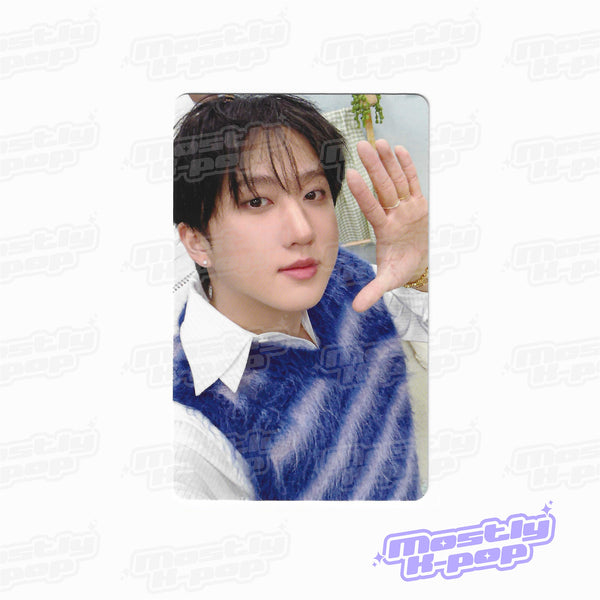 Stray Kids Stay in Our Little House Preorder Benefit Photocard