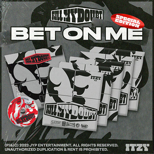 ITZY – [KILL MY DOUBT] (BET ON ME)