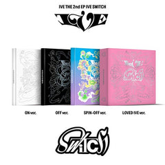 IVE – THE 2nd EP [IVE SWITCH] - Mostly K-pop ON [White]