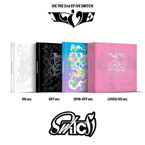 IVE – THE 2nd EP [IVE SWITCH] - Mostly K-pop ON [White]