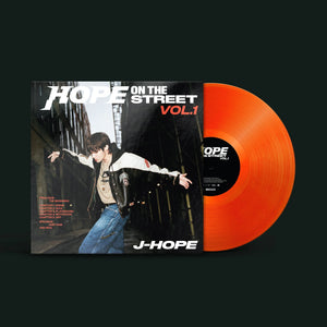 BTS J-Hope LP - [Hope On The Street VOL.1] LP Vinyl Album