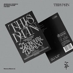 JEONGHAN X WONWOO (SEVENTEEN) – 1st Single Album [THIS MAN] (Weverse Albums ver.) - Mostly K-pop Default Title