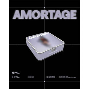 JISOO (BLACKPINK) – [AMORTAGE] (APP Ver) - Mostly K-pop
