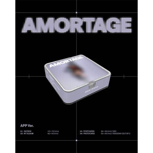 JISOO (BLACKPINK) – [AMORTAGE] (APP Ver) - Mostly K-pop