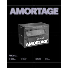 JISOO (BLACKPINK) – [AMORTAGE] (REELS Ver) - Mostly K-pop Default Title