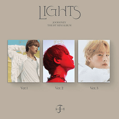 JOOHONEY (MONSTA X) – 1st Mini [LIGHTS] (Jewel Ver.) - Mostly K-pop Ver. 1