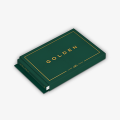 Jung Kook – (BTS) GOLDEN (Weverse Albums ver.) - Mostly K-pop Default Title