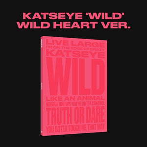 KATSEYE – [WILD] (International Retailer Exclusive)