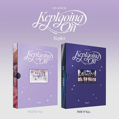 Kep1er – 1st Album [Kep1going On] - Mostly K-pop Scene [Lavender]