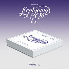 Kep1er – 1st Album [Kep1going On] (Limited Edition VOYAGE Ver.) - Mostly K-pop Default Title