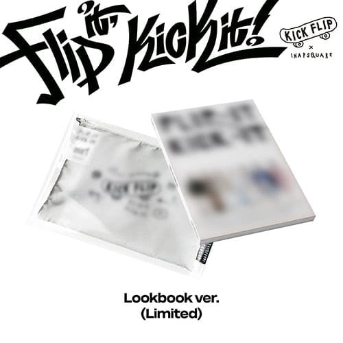 KickFlip – 1st Mini Album [Flip it, Kick it!] (Lookbook ver.) - Mostly K-pop