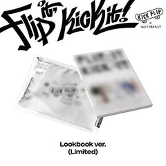 KickFlip – 1st Mini Album [Flip it, Kick it!] (Lookbook ver.) - Mostly K-pop Default Title