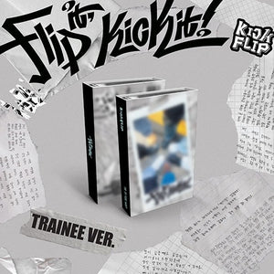 KickFlip – 1st Mini Album [Flip it, Kick it!] (Trainee ver.) - Mostly K-pop