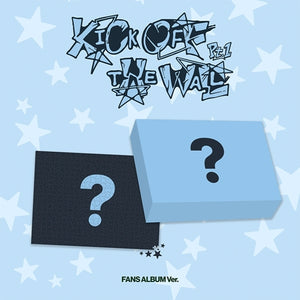 KickFlip – The 5th Mini album [KICK OFF THE WALL Pt.1] (FANS ALBUM Ver.)(Limited Edition)
