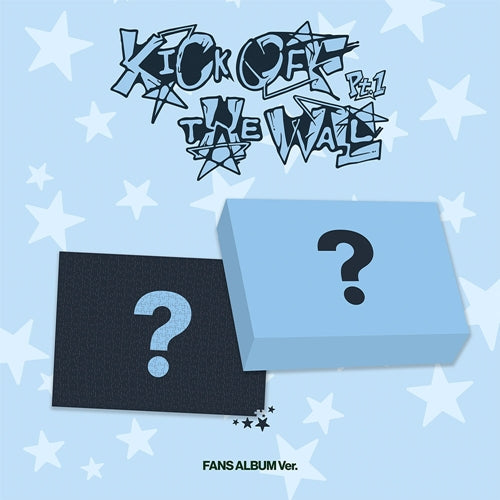 KickFlip – The 5th Mini album [KICK OFF THE WALL Pt.1] (FANS ALBUM Ver.)(Limited Edition)