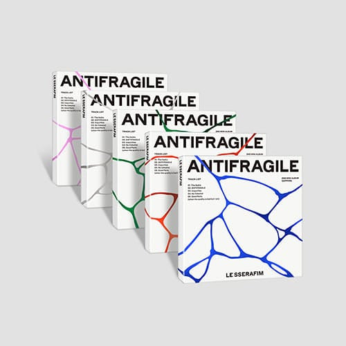 LE SSERAFIM - 2nd Mini album [ANTIFRAGILE] (COMPACT Ver.)