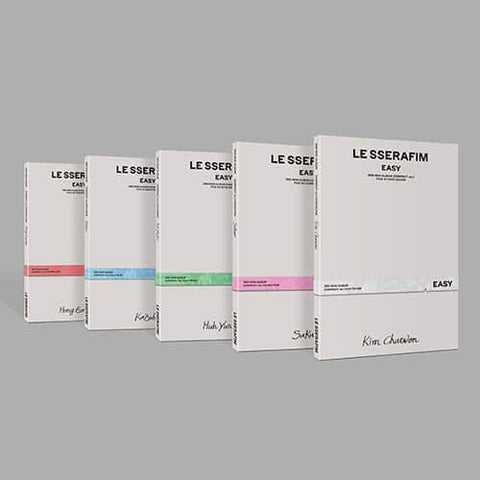 LE SSERAFIM – 3rd Mini Album [EASY] (COMPACT ver.)