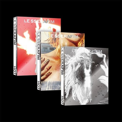 LE SSERAFIM – 5th Mini Album [HOT]