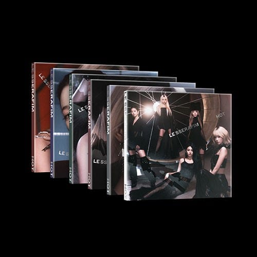 LE SSERAFIM – 5th Mini Album [HOT] (COMPACT ver.)