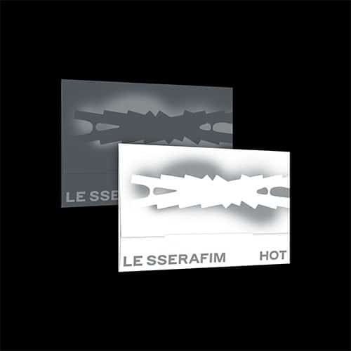 LE SSERAFIM – 5th Mini Album [HOT] (Weverse Albume ver.)