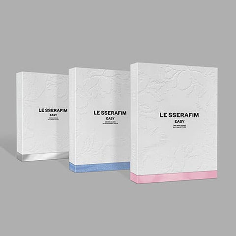 LE SSERAFIM – 3rd Mini Album [EASY]