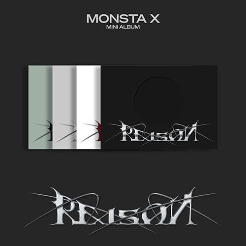 MONSTA X – 12th Mini album [REASON] (Photobook ver.)