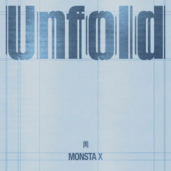 MONSTA X – US ALBUM [Unfold] (DIGIPACK VER. Limited) - Mostly K-pop Random