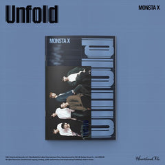 MONSTA X – US ALBUM [Unfold] - Mostly K-pop Heartbreak
