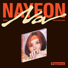 NAYEON (TWICE) – The 2nd Mini Album [NA] (Digipack ver.) - Mostly K-pop Default Title
