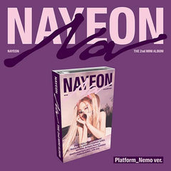 NAYEON (TWICE) – The 2nd Mini Album [NA] (Nemo ver.) - Mostly K-pop Default Title