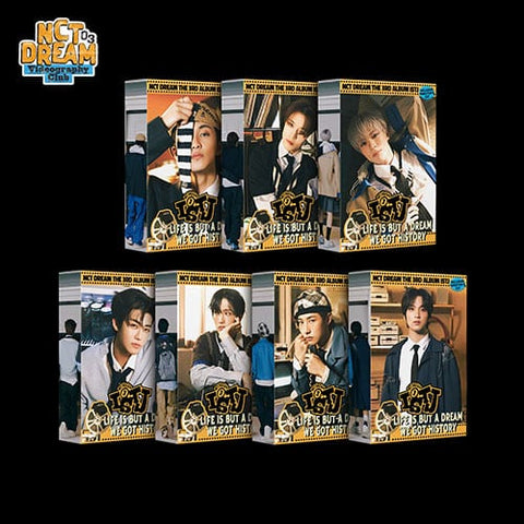 NCT DREAM – 3rd Full album [ISTJ] (7DREAM QR Ver.)