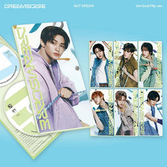 NCT DREAM – 4th Full Album [DREAMSCAPE] (Vertical Flip Ver.) - Mostly K-pop Mark