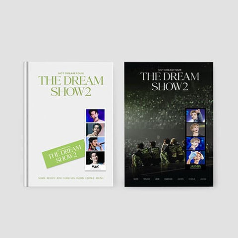 NCT DREAM TOUR THE DREAM SHOW 2 CONCERT PHOTO BOOK