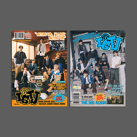 NCT DREAM – 3rd Full album [ISTJ] (Photobook Ver.)