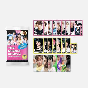 NCT DREAM TOUR ‘THE DREAM SHOW 2 : In YOUR DREAM’ RANDOM TRADING CARD SET