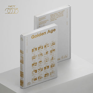 NCT – 4th album [Golden Age] (Archiving Ver.) - Mostly K-pop Default Title