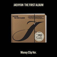 NCT JAEHYUN – The 1st Album [J] (Money Clip Ver.) - Mostly K-pop Default Title