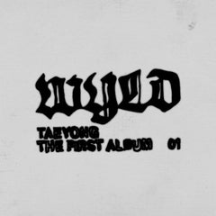 (NCT) TAEYONG – The 1st Album [WYLD] (Jewel Case Ver.)