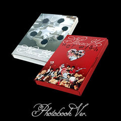 NCT Wish [Steady] [Photobook Ver.] - Mostly K-pop I Love Wish [Red]