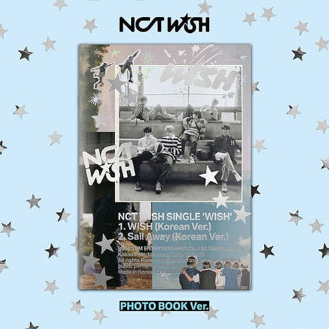 NCT WISH – Single Album [WISH] (Photobook Ver.)
