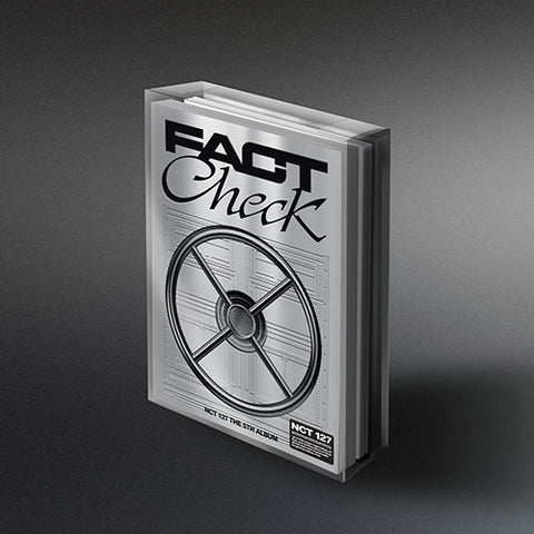 NCT 127 – 5th Full album [Fact Check] (Storage Ver.)
