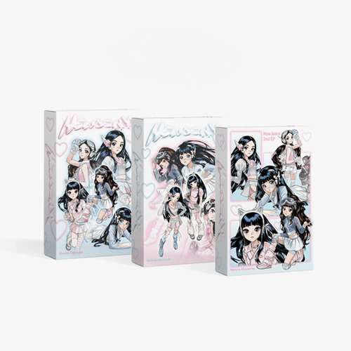 NewJeans – 2nd EP [Get Up] (Weverse Albums ver.)
