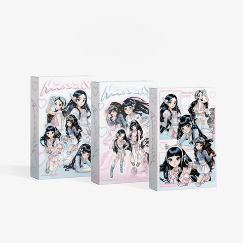 NewJeans – 2nd EP [Get Up] (Weverse Albums ver.)